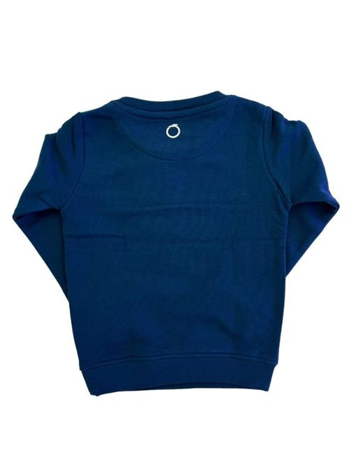 sweatshirt boy blue TRUSSARDI JEANS | TIA24086FE/T9BLUE_N/O-W